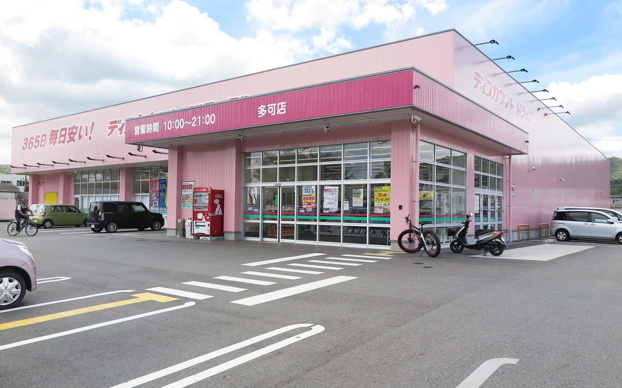 3.多可町大型店舗新築工事